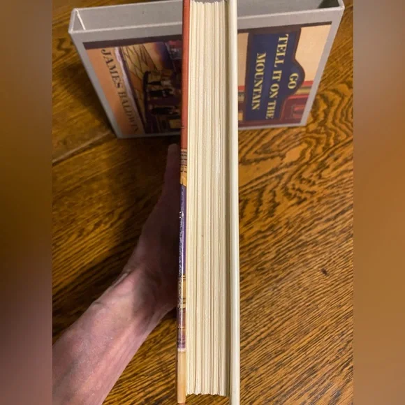 First Edition GO TELL IT ON THE MOUNTAIN by James Baldwin - Picture 7 of 16